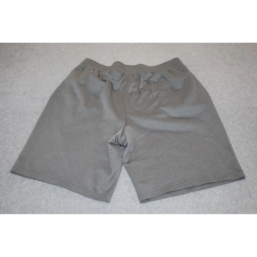 Puma Workout Shorts Mens XL Gray Athletic Gym Basketball Training W Pockets